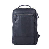 Pioneer Black Leather Backpack